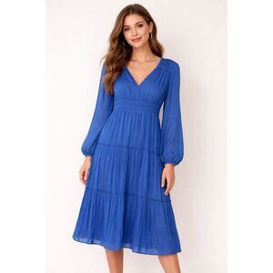 Anthropologie Maxi Dress Medium